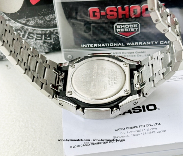Casio G-Shock Ga2100-1A AP Custom AP Special (Full Steel)