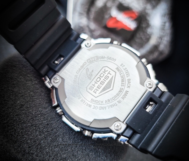 Casio G Shock GM-5600-1D