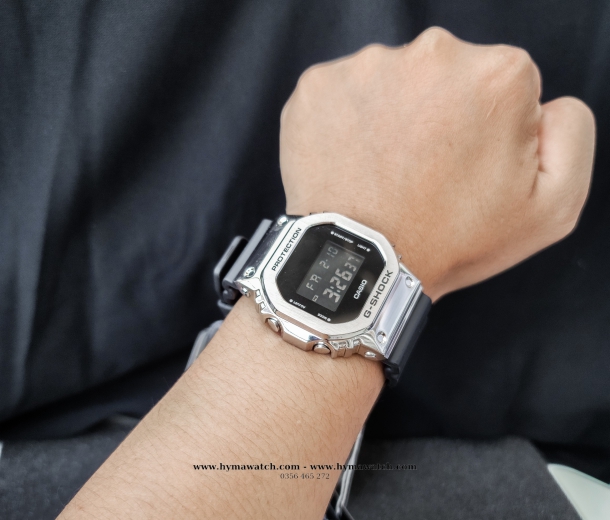 Casio G Shock GM-5600-1D
