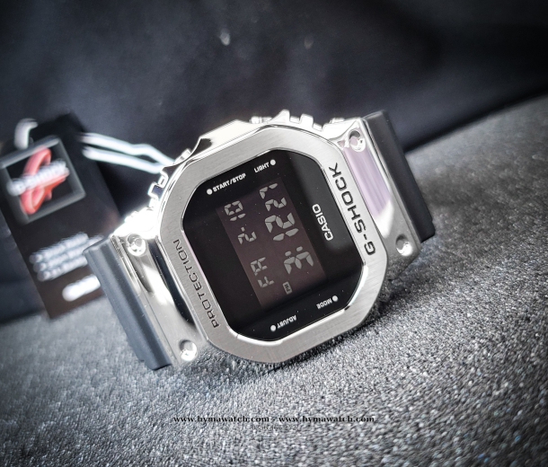 Casio G Shock GM-5600-1D
