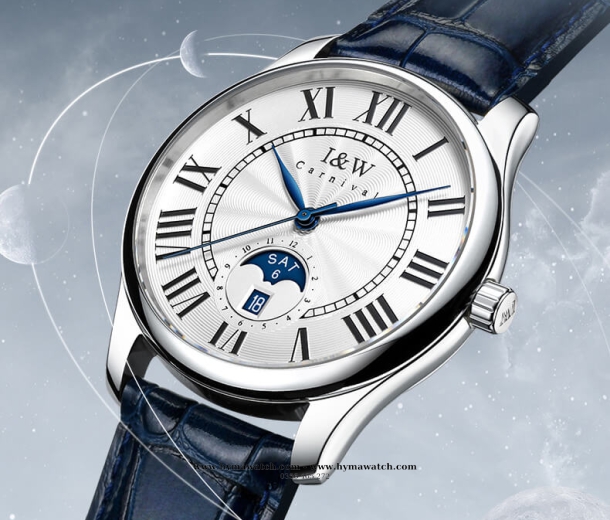 Carnival I&W717G-DD –Nam-Màu Trắng-  Automatic