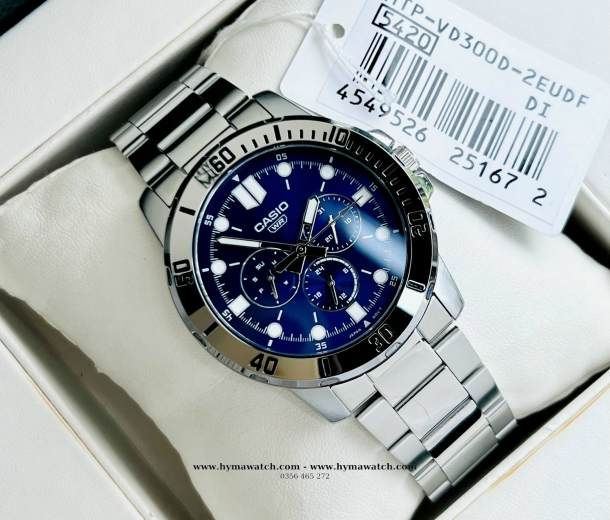 Casio MTP-VD300D-2E