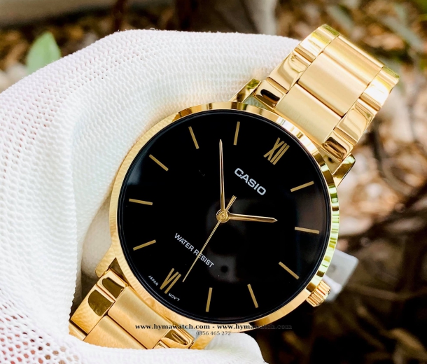 Casio MTP VT01G-1B