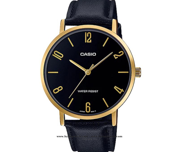 Casio MTP VT01GL-1B2