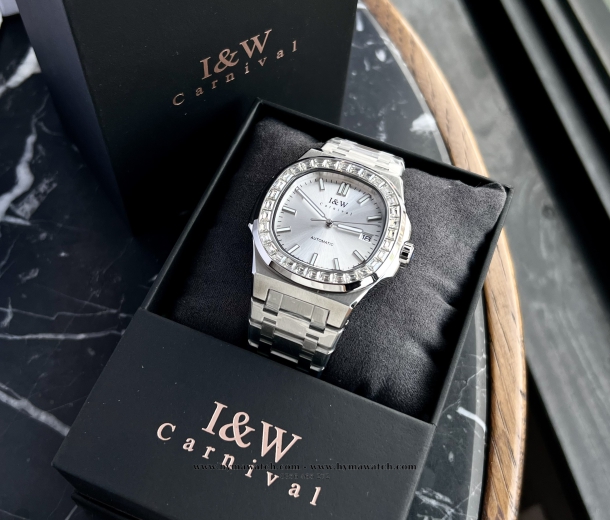 Carnival I&W 750G Automatic - Nam - Màu Trắng
