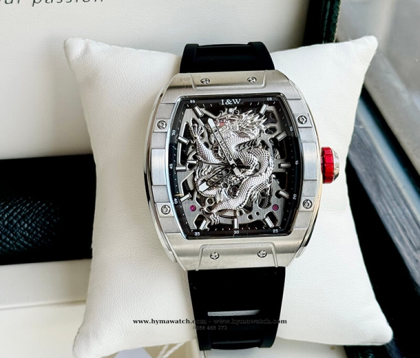 Carnival I&W 787G - Nam -Màu trắng - Máy Cơ (Automatic)  