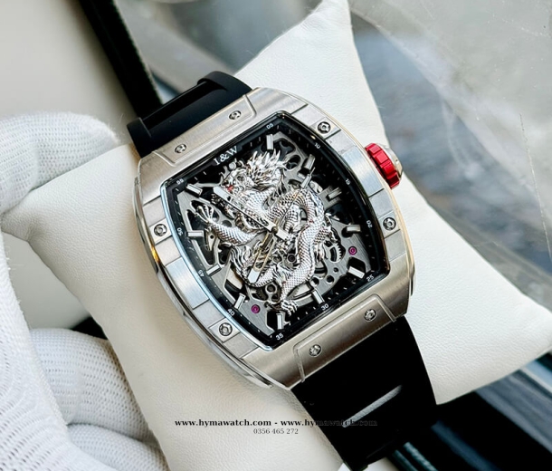 Carnival I&W 787G - Nam -Màu trắng - Máy Cơ (Automatic)  
