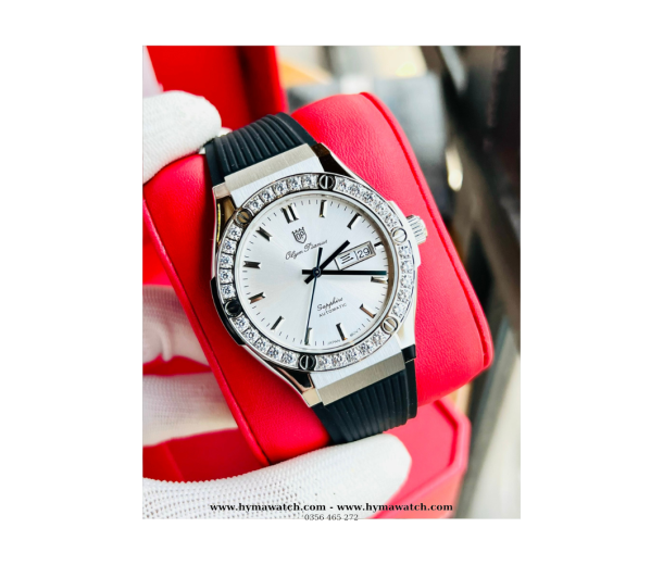 Olym Pianus OP990-45ADGS-GL-T Viềng Bạc - Nam - Máy cơ