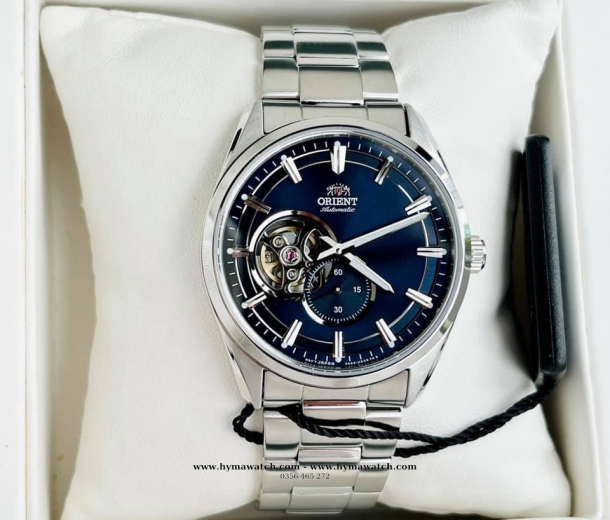 Orient Small Second Open Heart RA-AR0003L10B Nam - Máy cơ (Automatic)