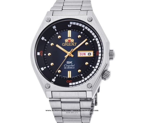Orient Automatic Sports SK Retro Blue Black Steel-RA-AA0B03L19B