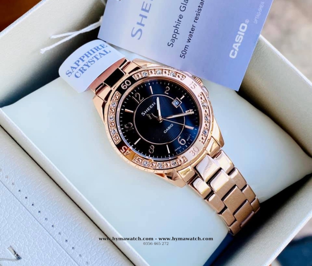 Casio SHEEN SHE 4532PG-1A