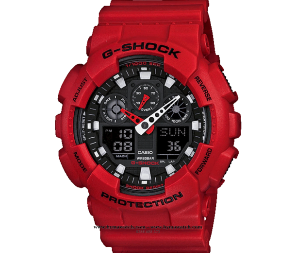 Casio G-Shock GA 100B-4A