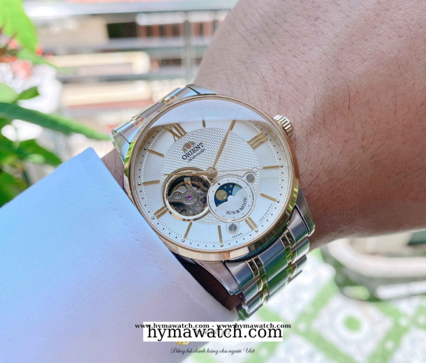 Orient Sun and Moon Gen 4 demi Automatic RA-AS0001S00B