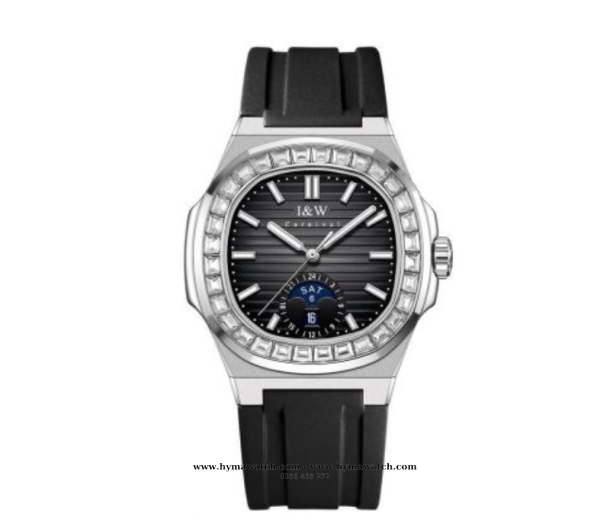 Carnival I&W 735G - Nam - Màu Đen-Máy Cơ (Automatic)