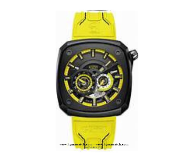 Bonest Gatti King Sport- BG6601 Màu Vàng- Máy Cơ ( Automatic )