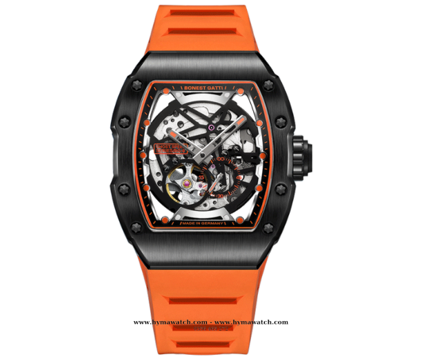 Bonest Gatti BG9901-A2 - Máy Cơ ( Automatic)