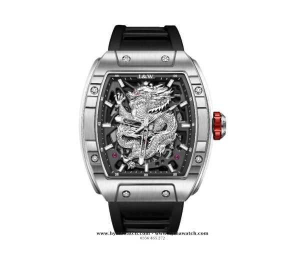 Carnival I&W 787G - Nam -Màu trắng - Máy Cơ (Automatic)  
