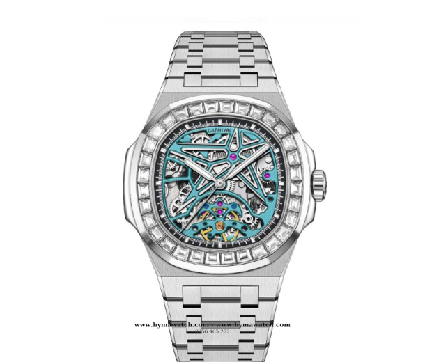 Carnival Nautilus 8118G2 - Nam - Màu Xanh - Máy Cơ (Automatic)