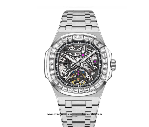 Carnival Nautilus 8118G2 - Nam - Máy Cơ (Automatic)
