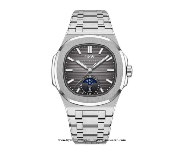 Carnival I&W 735G Automatic - Nam - Màu Xám Bạc