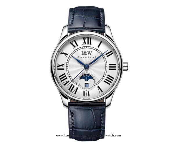 Carnival I&W717G-DD –Nam-Màu Trắng-  Automatic