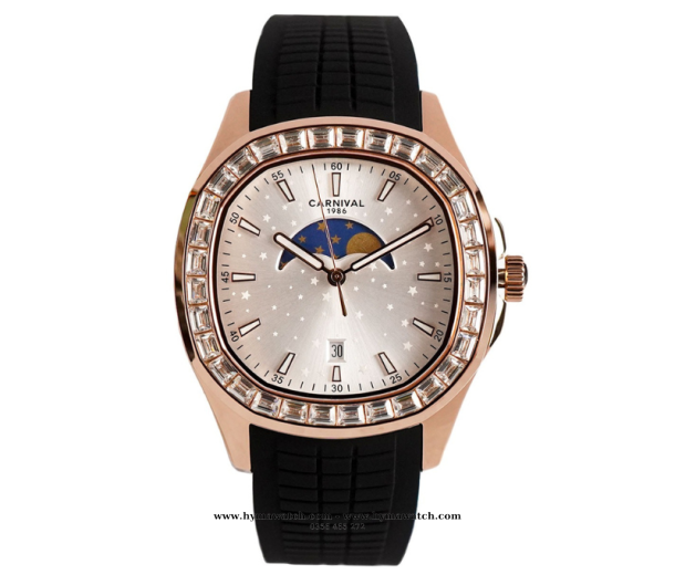  Carnival Moon Phase 8125G-VH-DCS-T