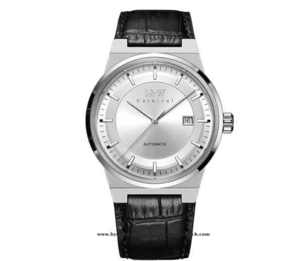  Carnival 612G- Nam - Màu trắng - Máy Cơ (Automatic) 