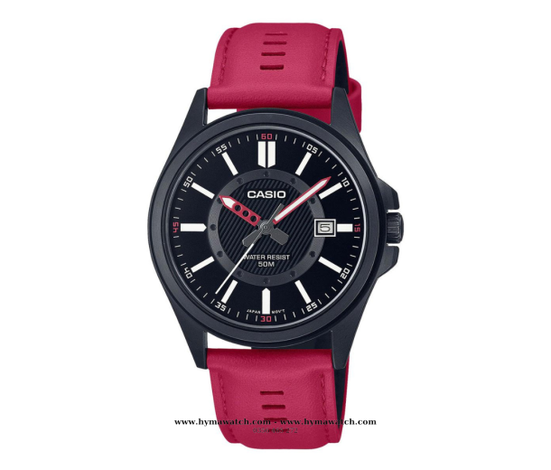 Casio MTP – E700BL Màu Đỏ