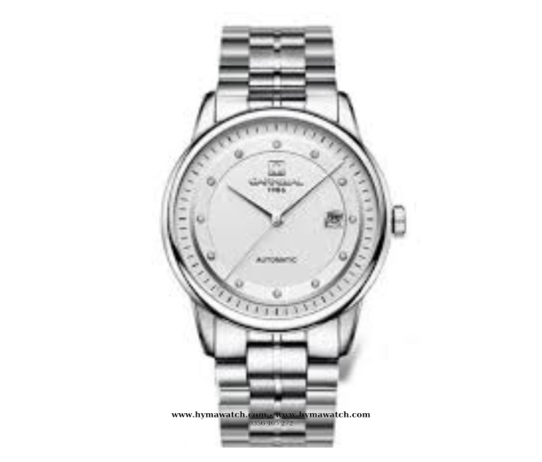  Đồng hồ Carnival 5668G bạc - Nam - Máy Automatic 