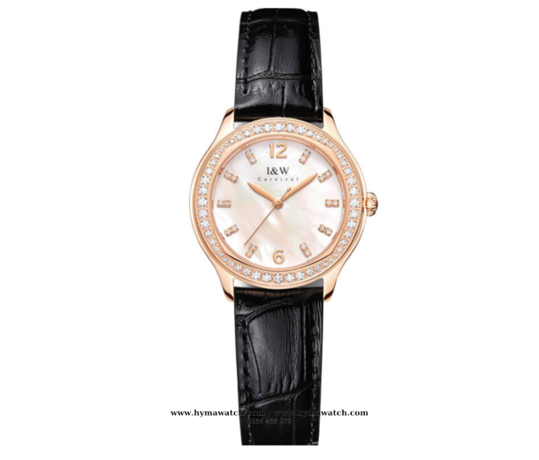  Carnival -IW599L-Dây da-Màu đen