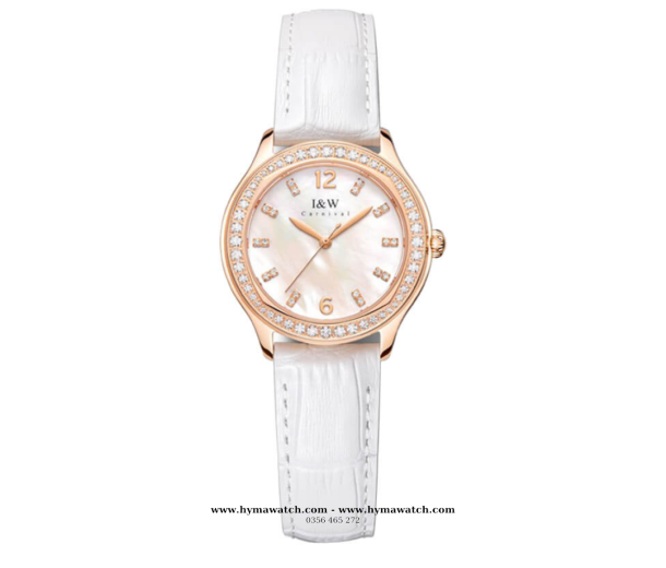  Carnival -IW599L-Dây da-Màu trắng