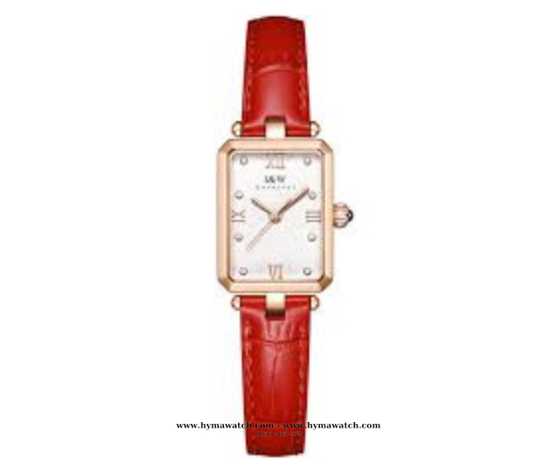  Carnival -IW631L-Dây da-Màu đỏ