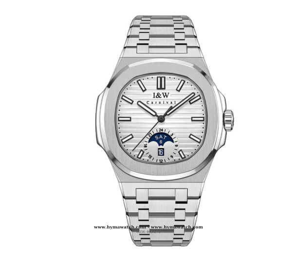 Carnival I&W 735G Automatic - Nam - Màu Trắng