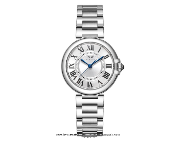  Carnival -IW602L-Thép trắng