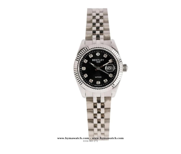 Bentley BL2333- Nữ - Màu đen-Máy Pin