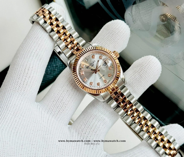 Bentley BL2333- Nữ - Vàng hồng-Máy Pin 