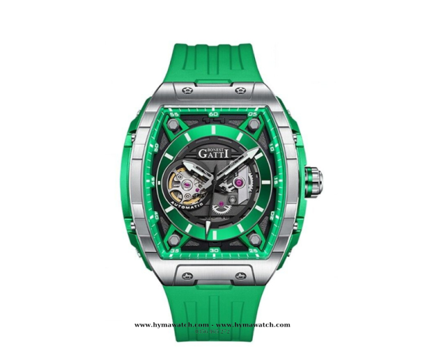 Bonest Gatti King Sport Men’s Watch BG5602-A3- Máy Cơ (Automatic)