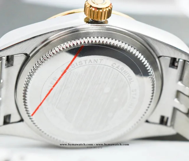 Đồng Hồ Nữ Carnival 8131L-Demi-Xanh dương-Máy pin 