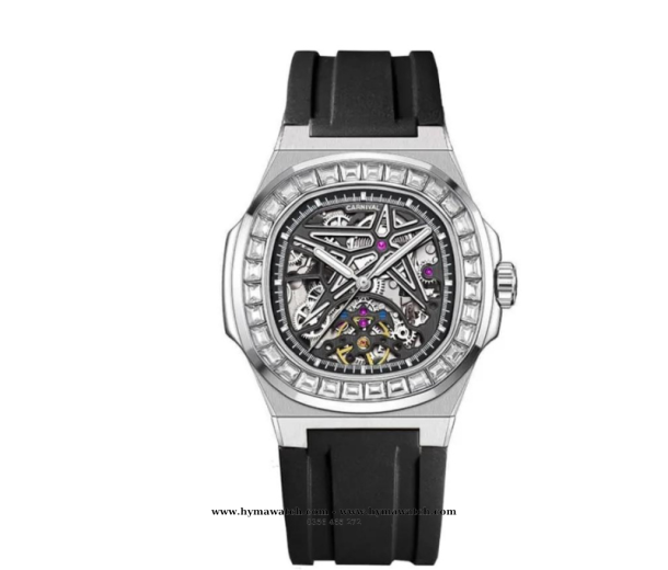  Carnival Nautilus 8118G2 - Nam - Máy Cơ (Automatic)