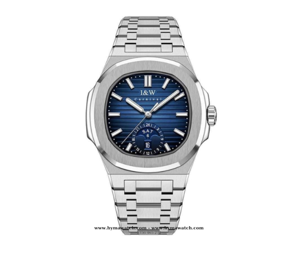 Carnival I&W 735G Automatic - Nam - Màu Xanh