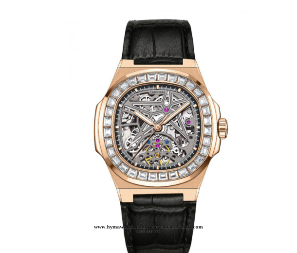Carnival Nautilus 8118G2 - Nam - Máy Cơ (Automatic)