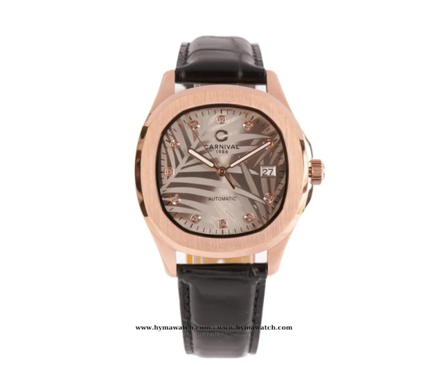 Carnival Aquanus 8115G - Nam - Máy Cơ (Automatic)