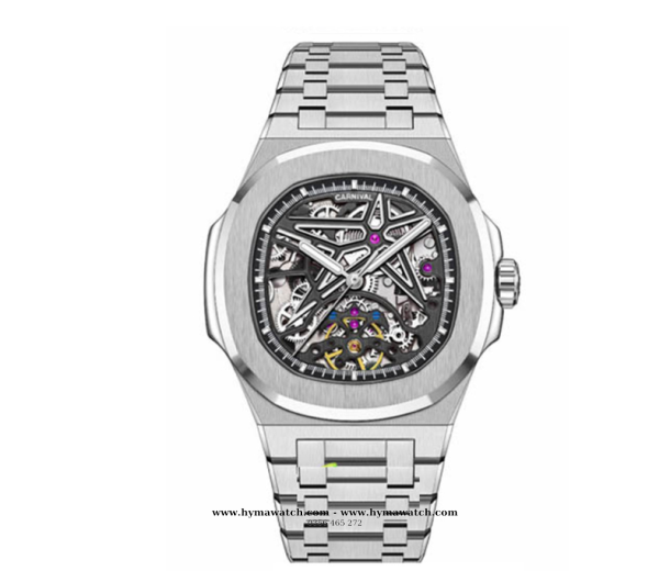  Carnival Nautilus 8118G - Nam - Máy Cơ (Automatic)