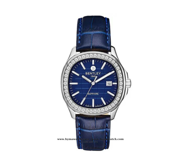 Bentley Nautilus BL1869-101MWNN Nam Nữ- Máy Pin