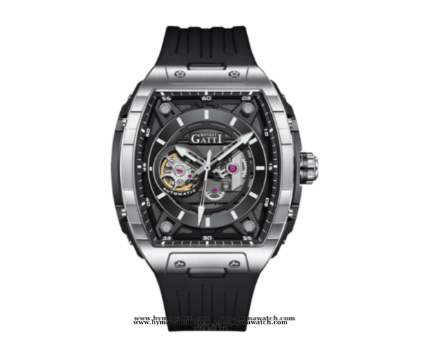 Bonest Gatti King Sport Men’s Watch BG5602-A1- Máy Cơ (Automatic)