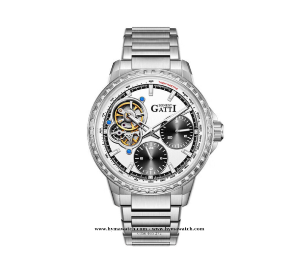 Bonest Gatti King Sport BG8802- S2 Nam - Máy Cơ (Automatic) 