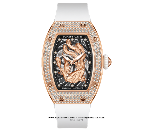 Bonest Gatti BG9910-A1- Nữ - Máy Cơ ( Automatic )