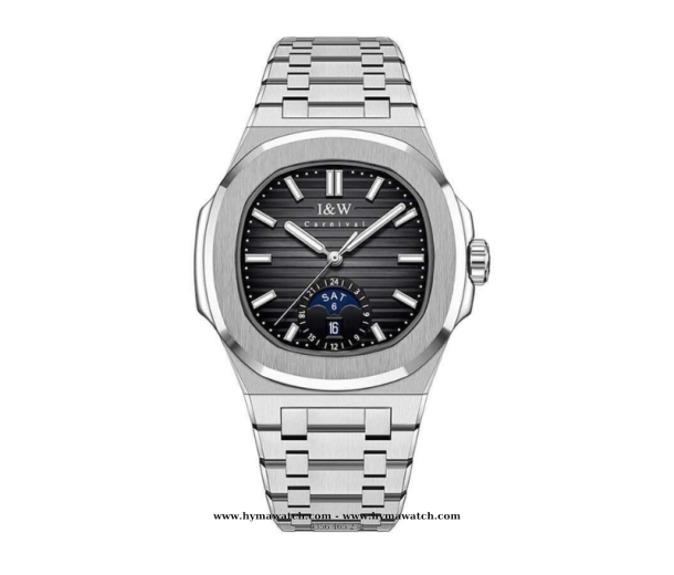 Carnival I&W 735G Automatic - Nam - Màu Đen