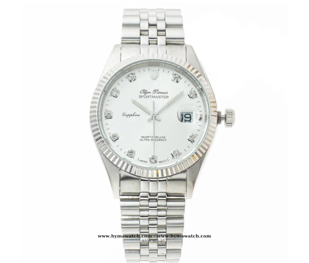 Olym Pianus OP89322GS-T Nam- Máy Pin (Quartz)