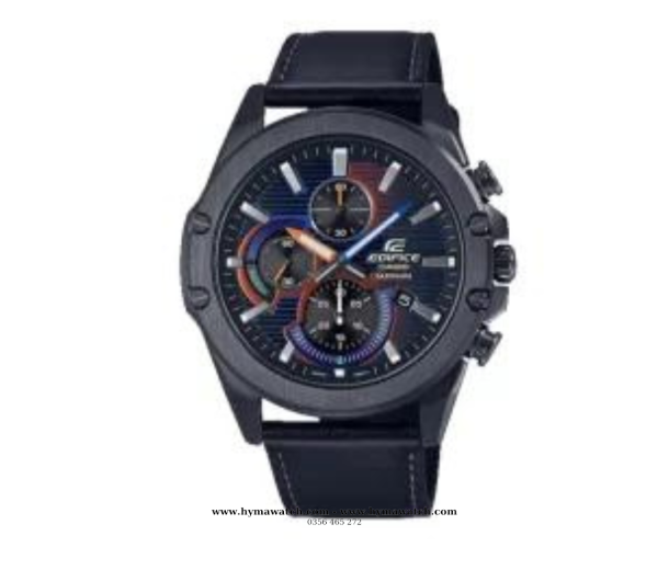 Đồng hồ nam Casio Edifice EFR-S567CPL-1B-Dây da-Kính Saphire